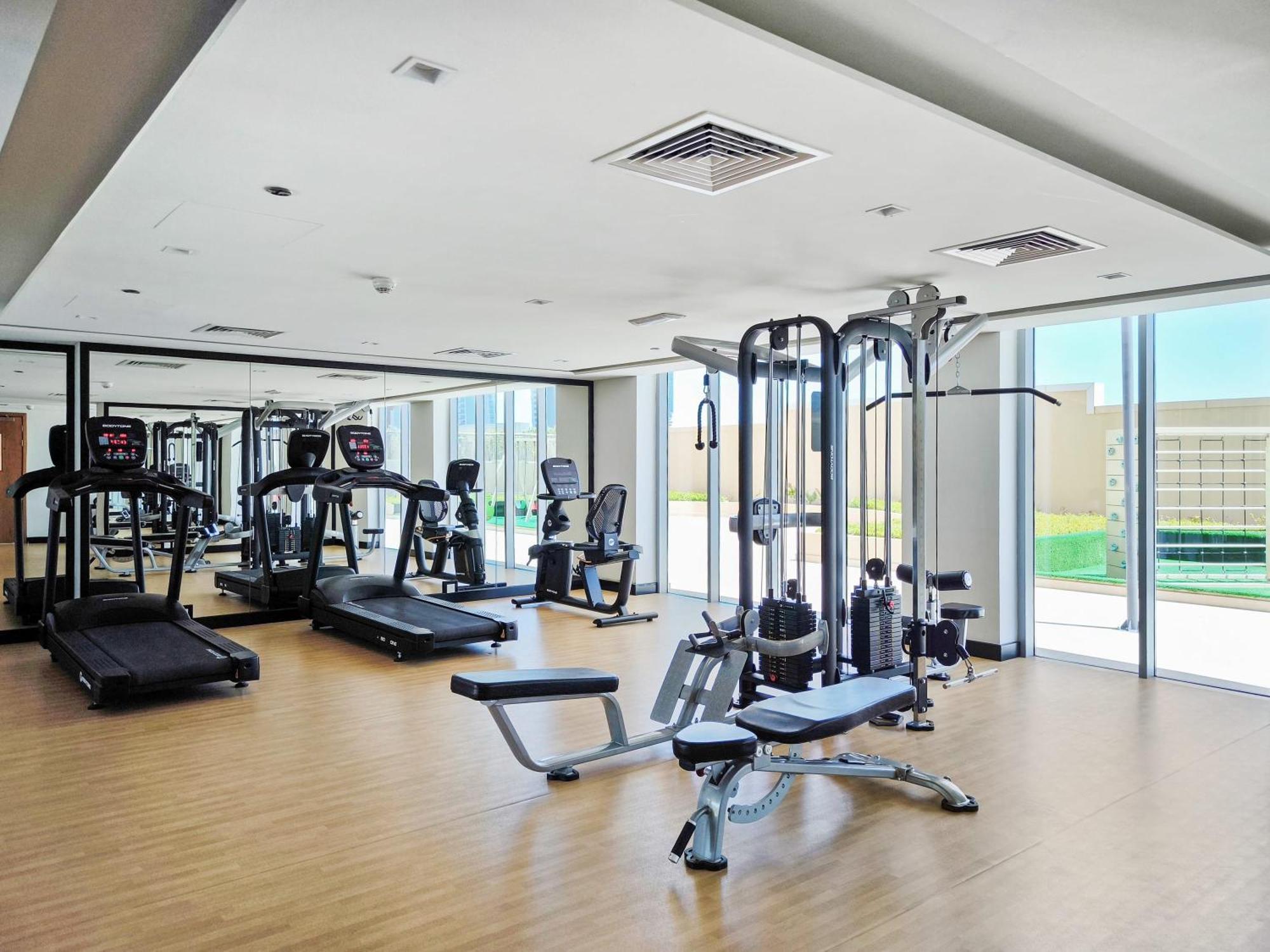 Apartment Silkhaus Modern 2 Bdr Near Reem Mall *